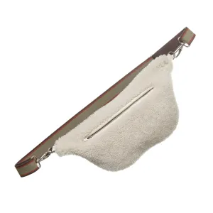 Cosy Belt Bag - Ivory