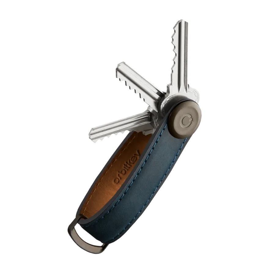 Crazy Horse Leather Key Organizer