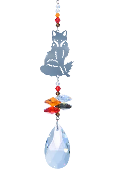 Crystal Fantasy - Fox - Russet Red