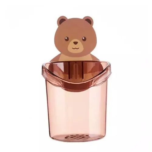Cute Bear Hanging Storage Cup