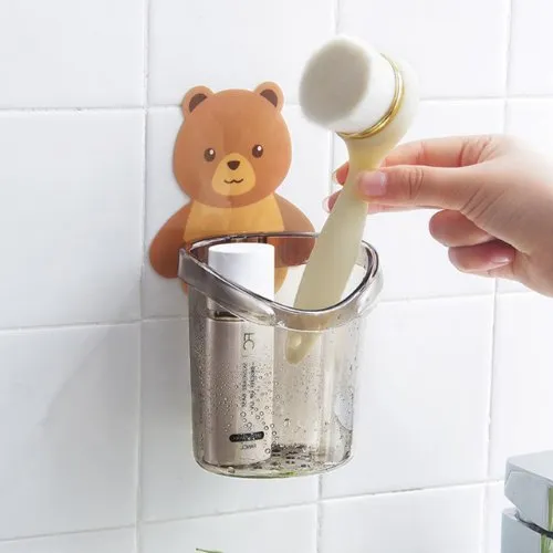 Cute Bear Hanging Storage Cup