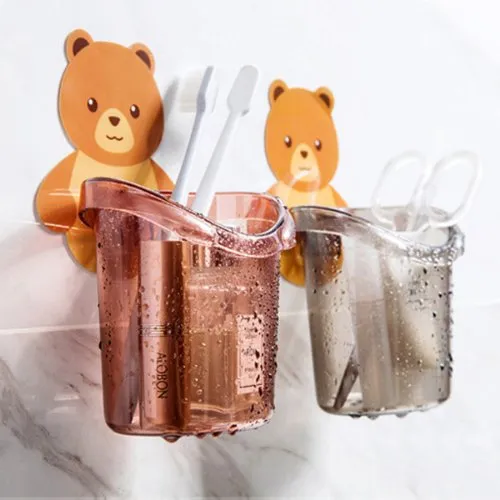 Cute Bear Hanging Storage Cup