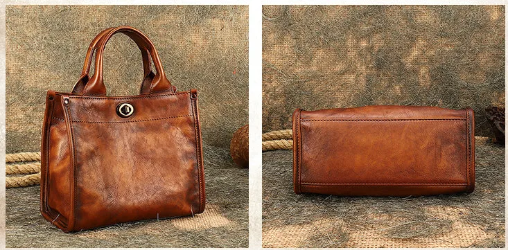Cute Ladies Leather Crossbody Tote Shoulder Handbags