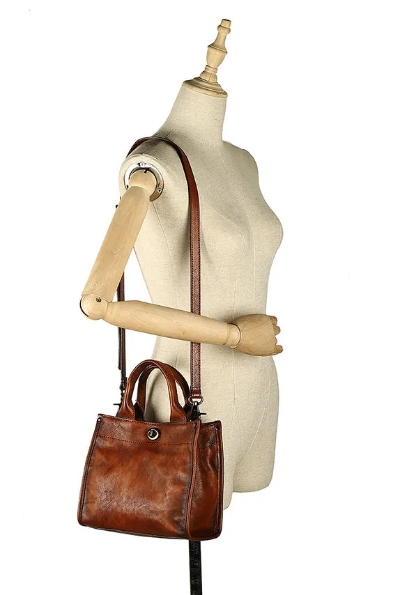 Cute Ladies Leather Crossbody Tote Shoulder Handbags