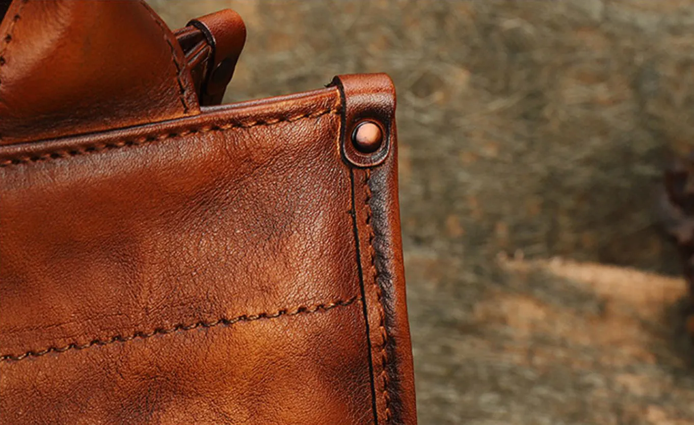Cute Ladies Leather Crossbody Tote Shoulder Handbags