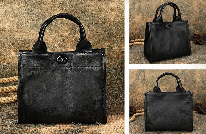 Cute Ladies Leather Crossbody Tote Shoulder Handbags