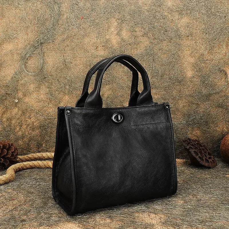 Cute Ladies Leather Crossbody Tote Shoulder Handbags