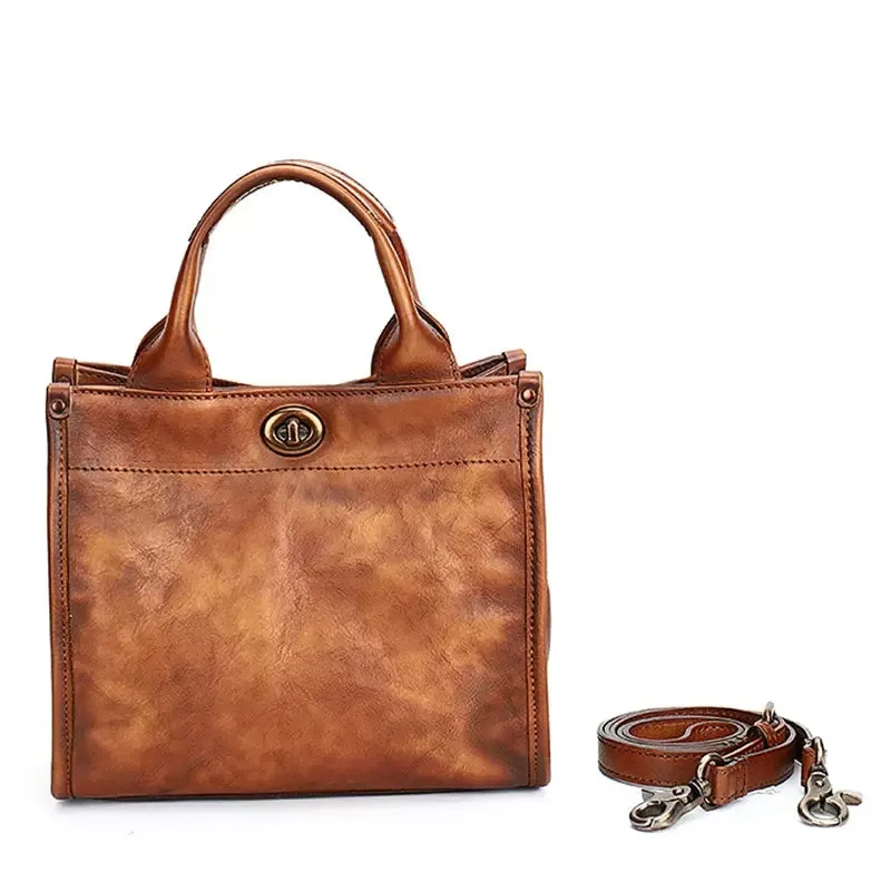 Cute Ladies Leather Crossbody Tote Shoulder Handbags