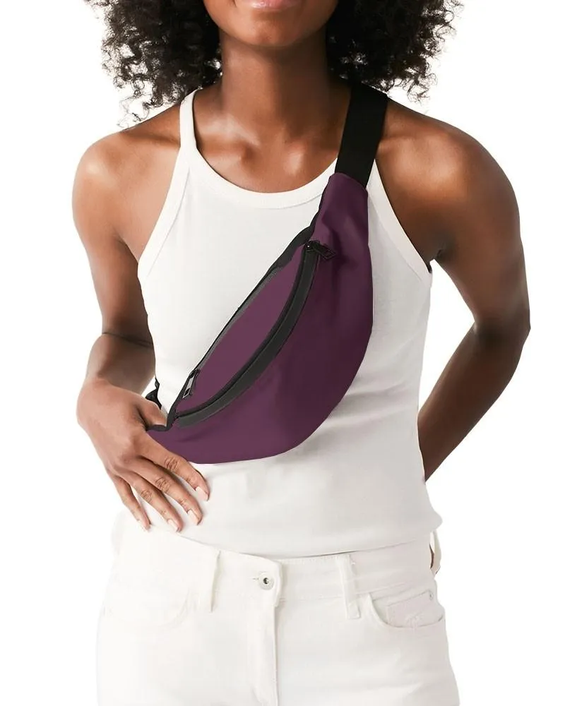 Dark Magenta Belt Bag | Dark Pastel Magenta | C0M60Y0K80