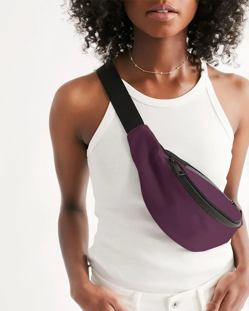 Dark Magenta Belt Bag | Dark Pastel Magenta | C0M60Y0K80