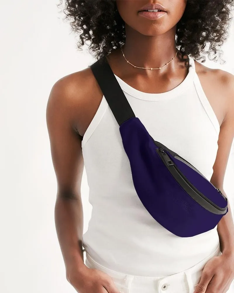 Dark Midtone Blue Belt Bag | C80M80Y0K80