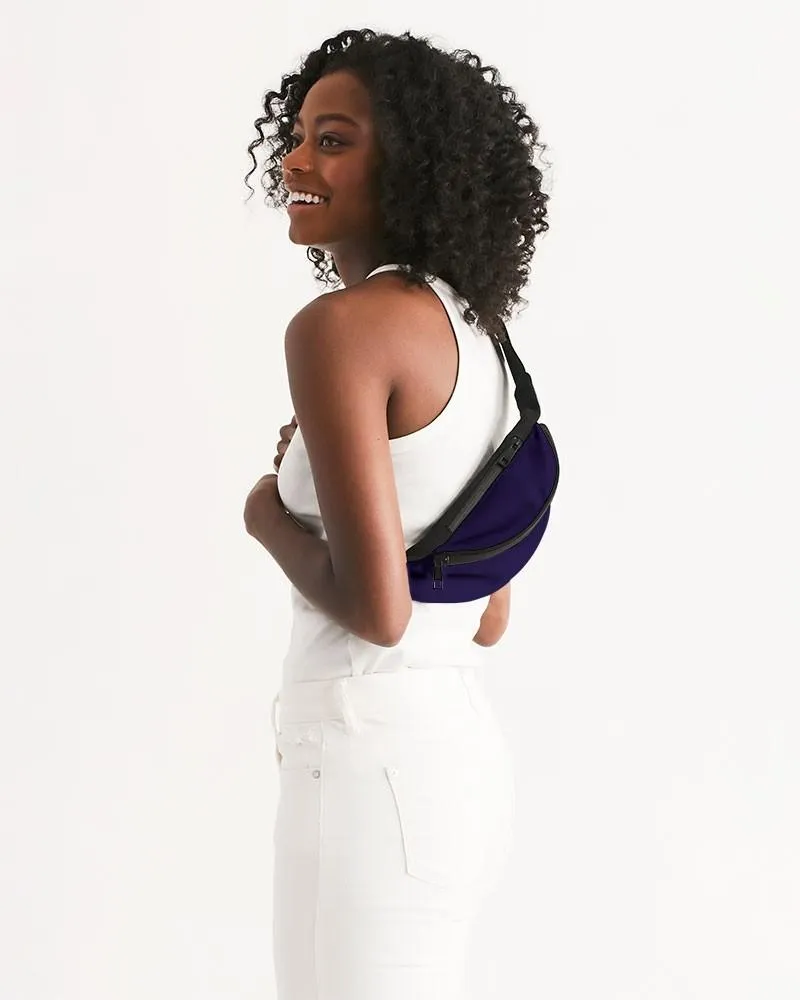 Dark Midtone Blue Belt Bag | C80M80Y0K80