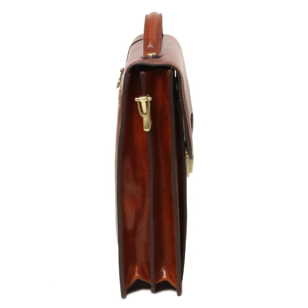 David - Leather Crossbody Bag - large size | TL141424