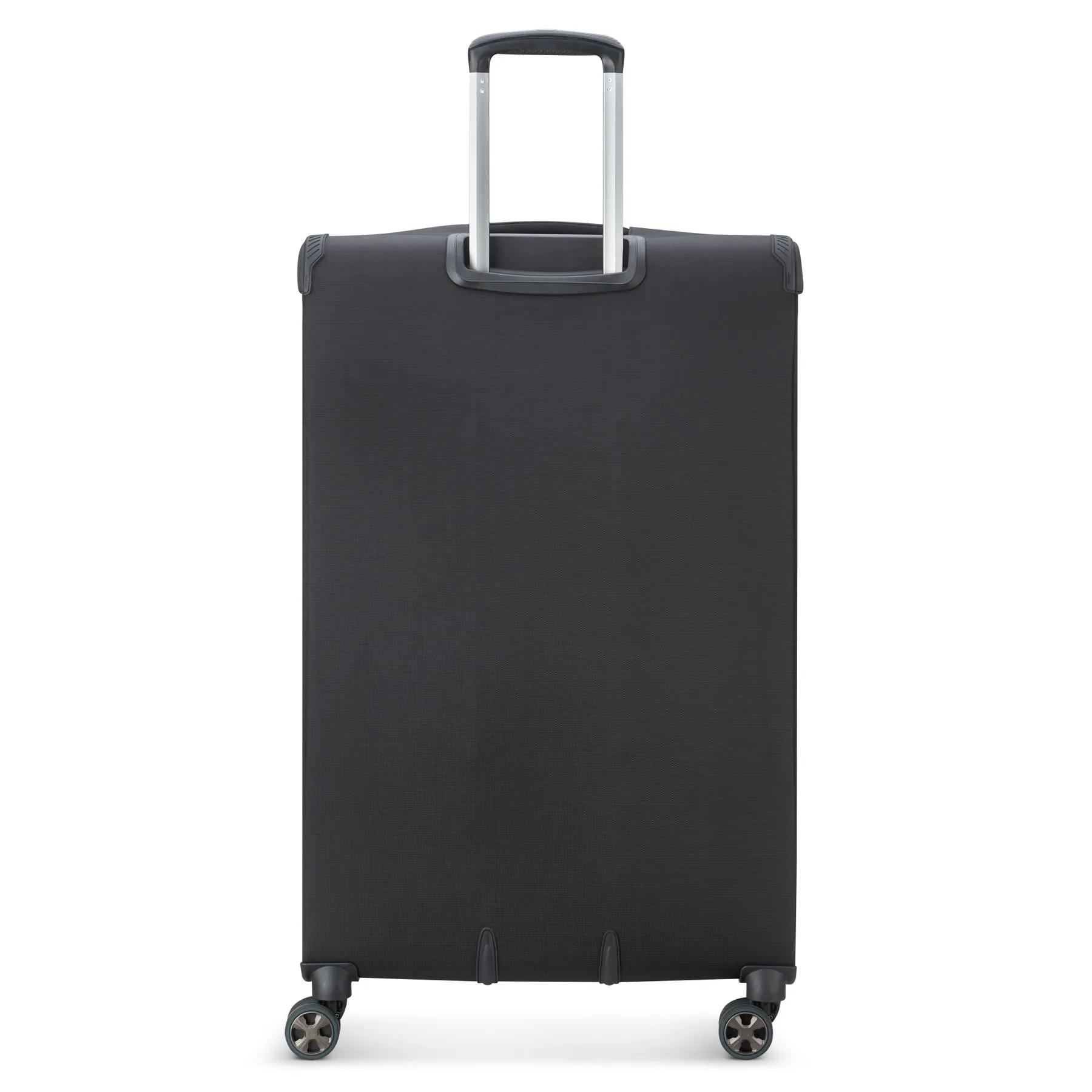 Delsey Helium DLX Large Checked Expandable Spinner