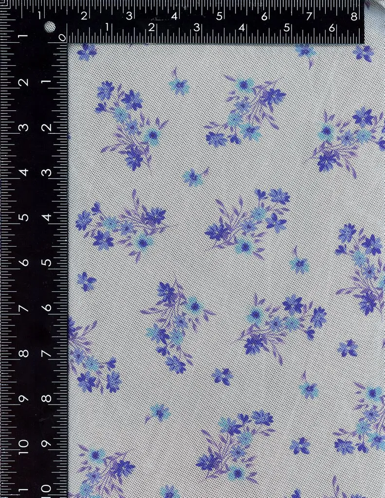DITSY FLORAL ON MESH / NFF230214B-005