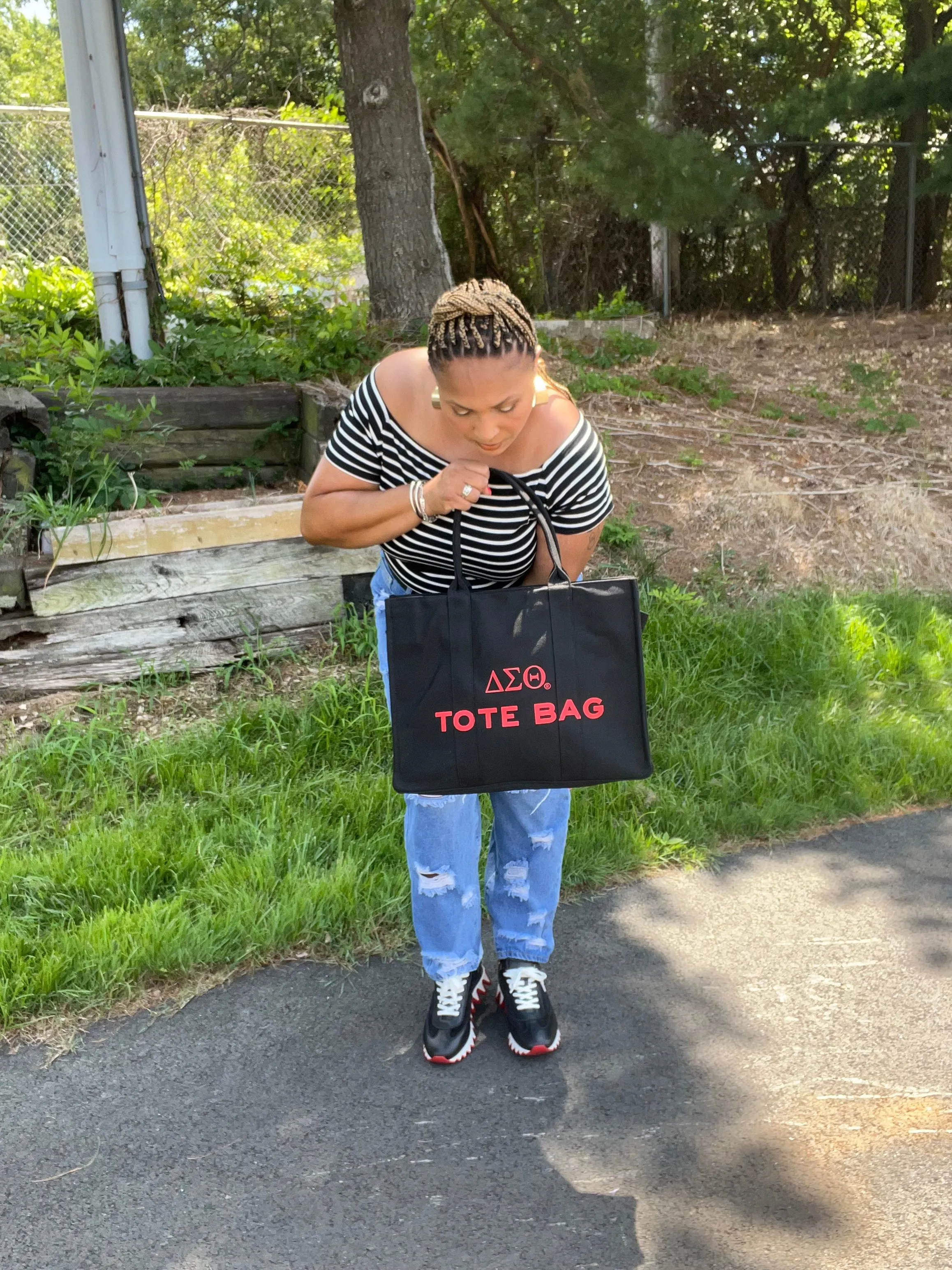 DST TOTE BAG
