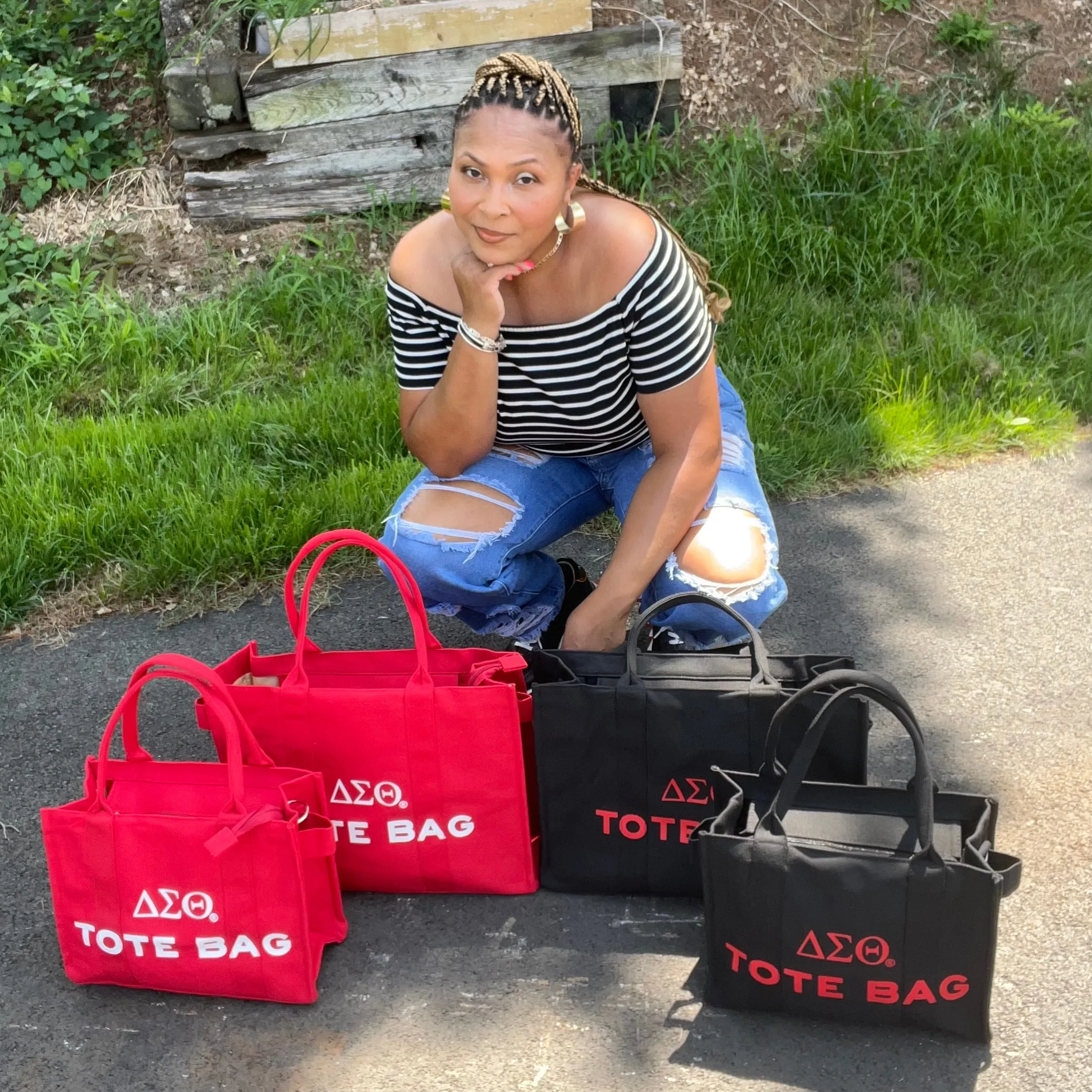 DST TOTE BAG