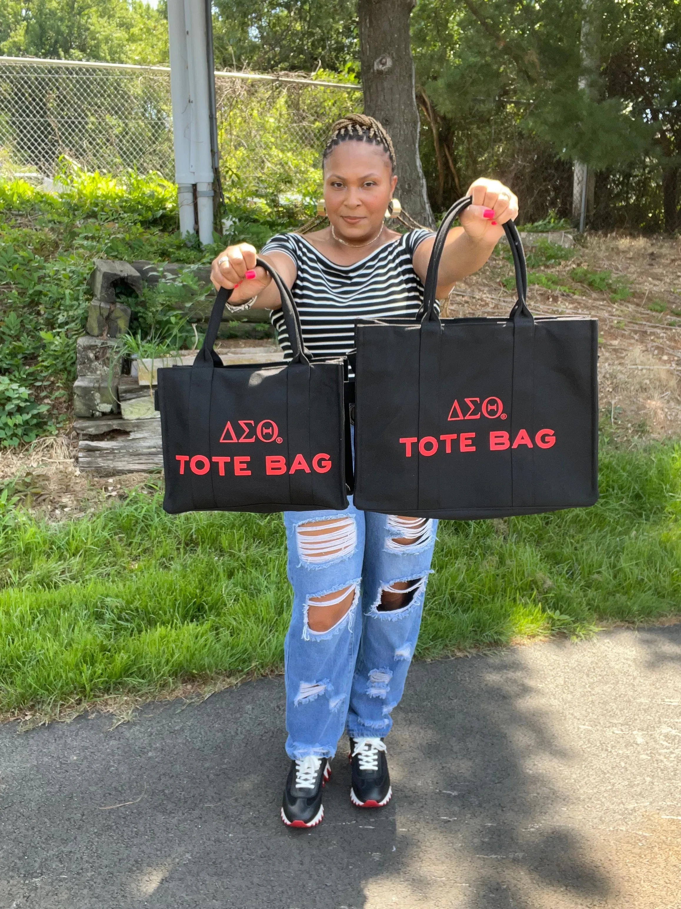 DST TOTE BAG