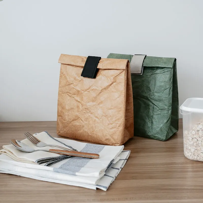 Dupont Paper Reusable Lunch Box for Kids/Adults