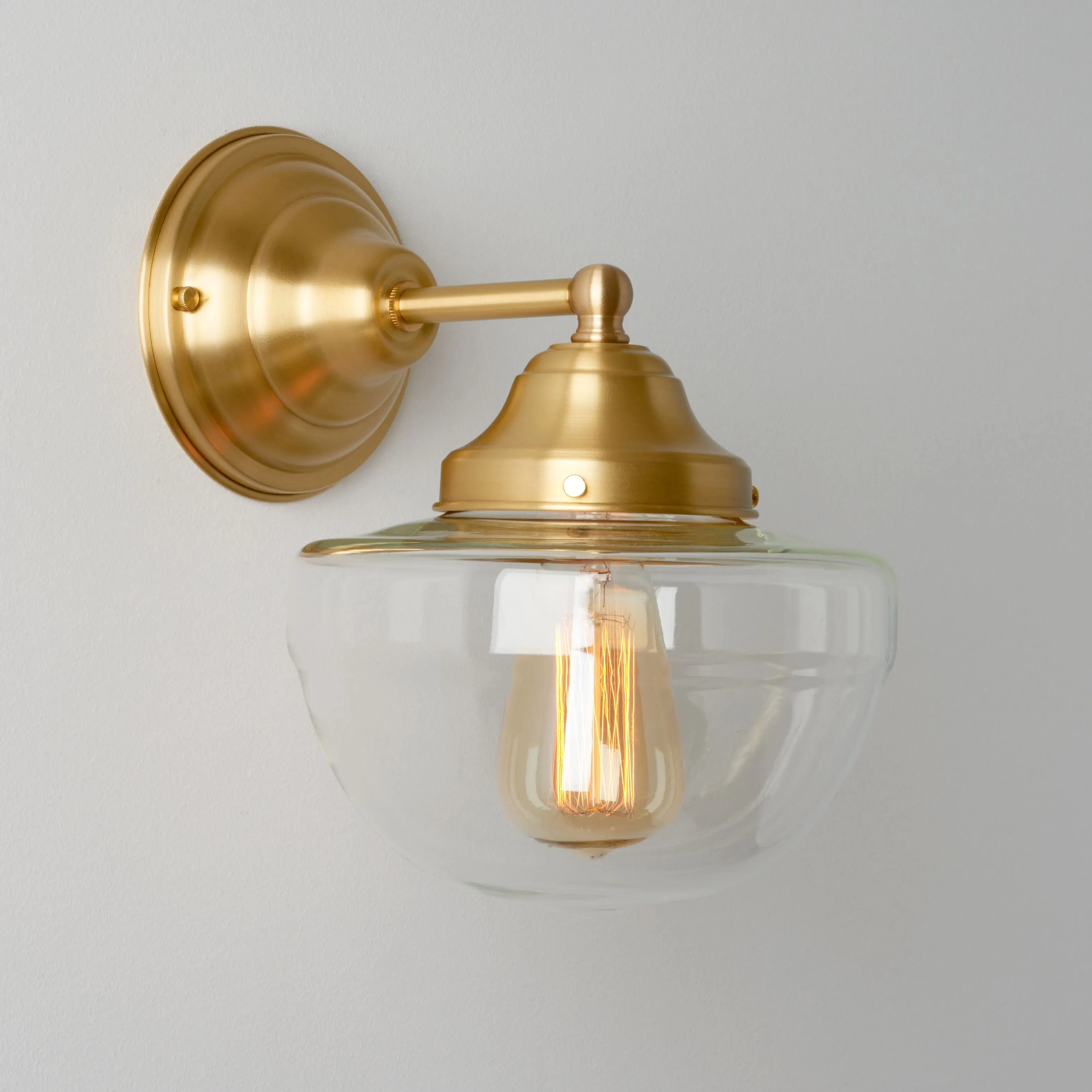 Ellicott (Clear) | Classic Sconce