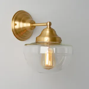 Ellicott (Clear) | Classic Sconce