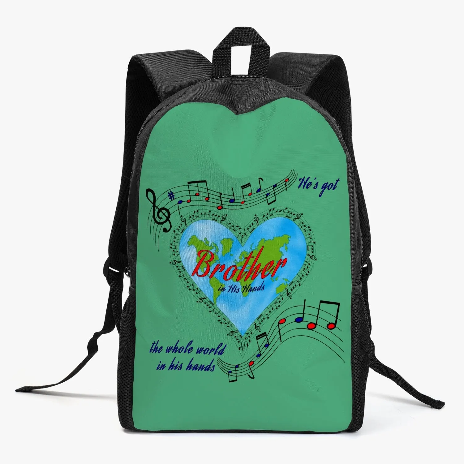 English || Brother's God's Got Me In His Hands Bag