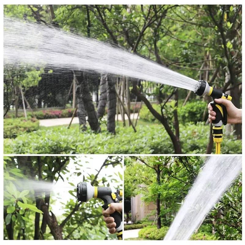 Expandable And Contractible Garden Hose