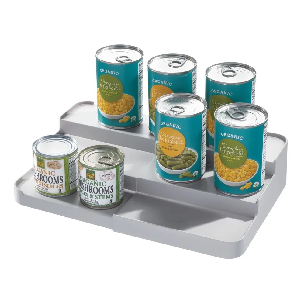 Expandable organizer grey
