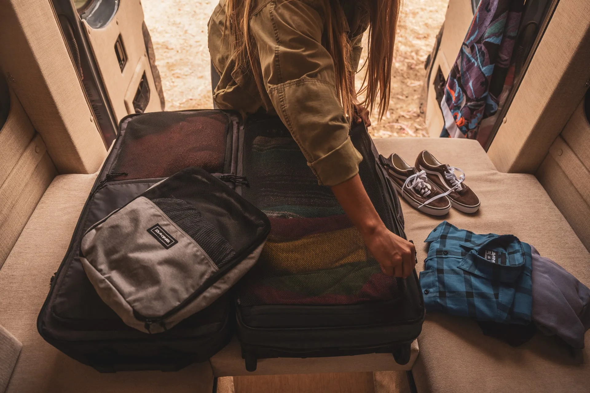 Expandable Packing Cube