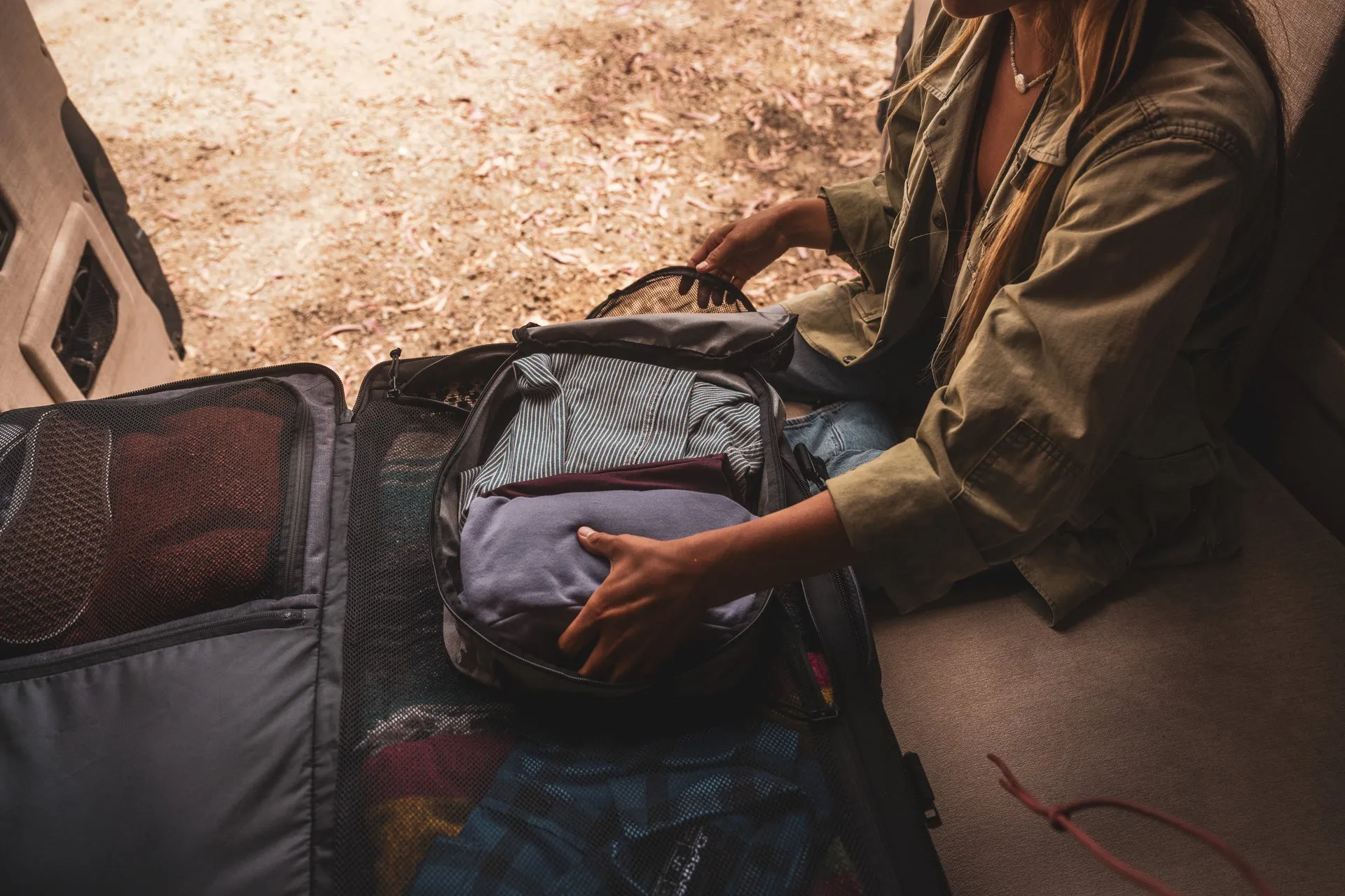 Expandable Packing Cube