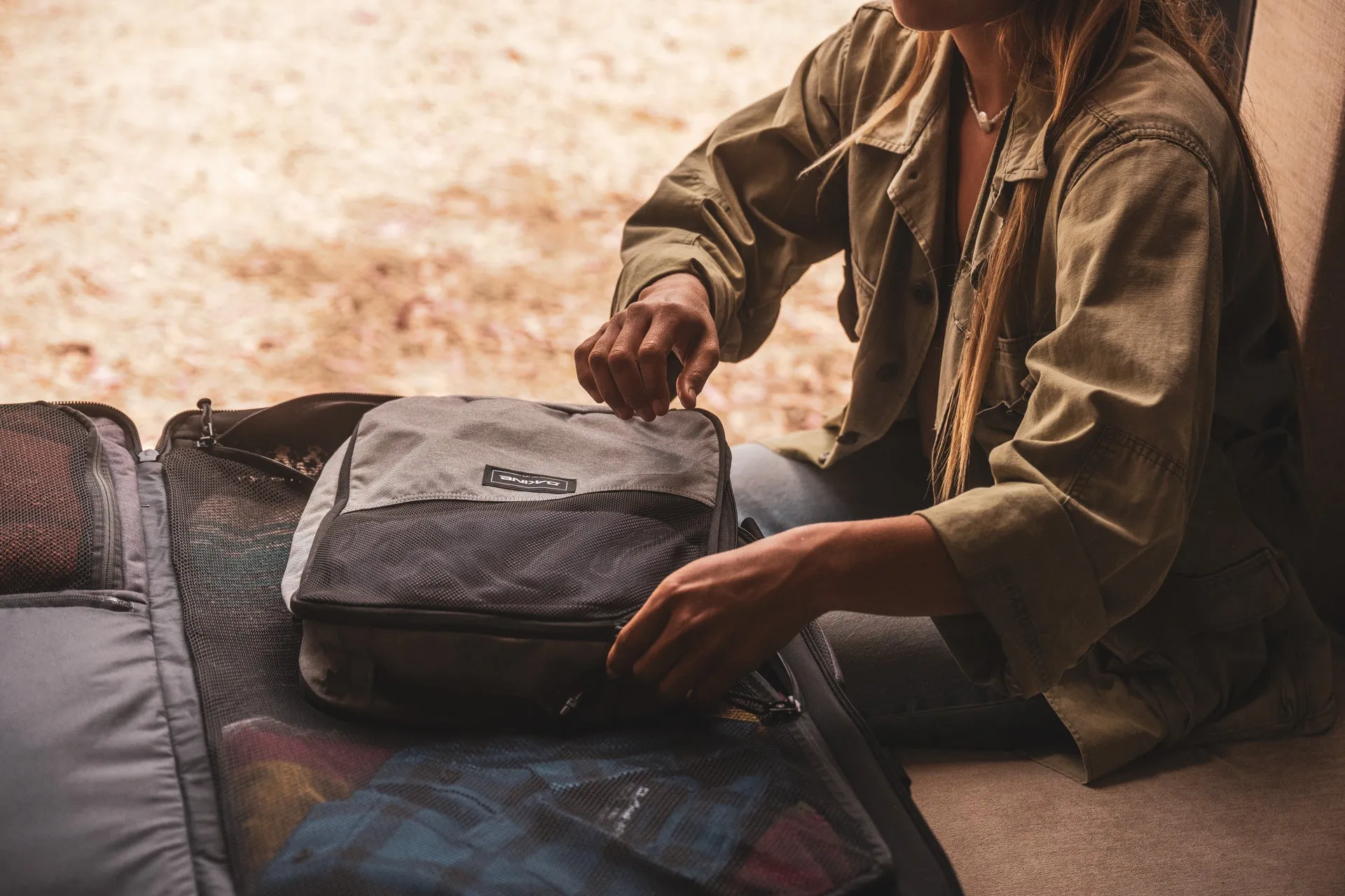 Expandable Packing Cube