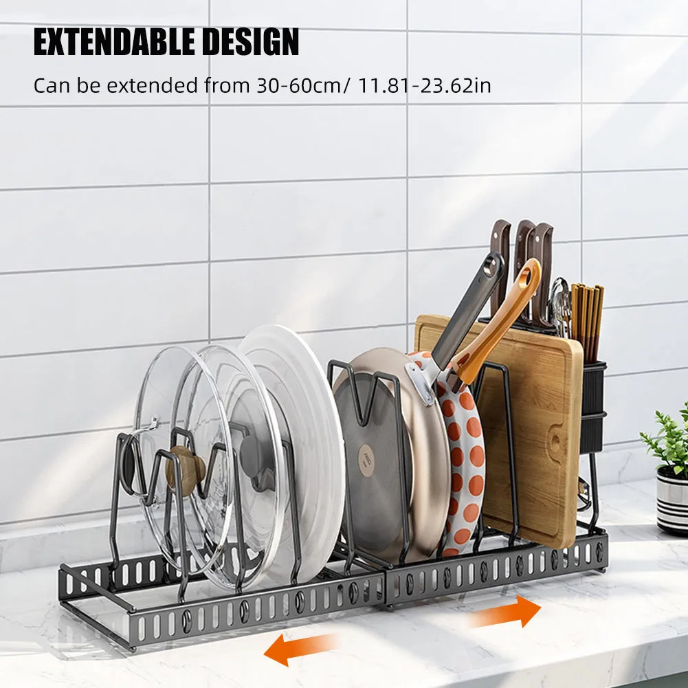 Expandable Pan Rack