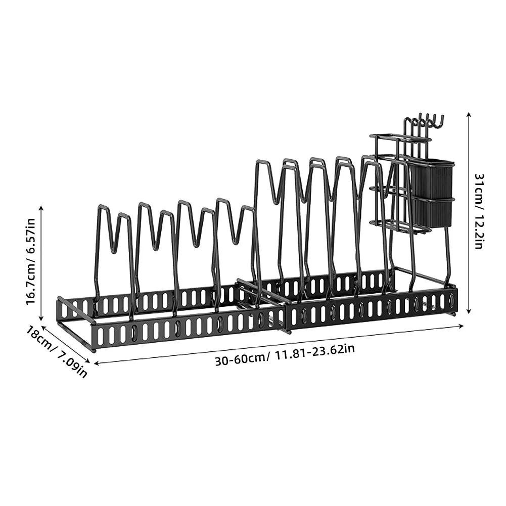 Expandable Pan Rack