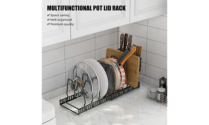 Expandable Pan Rack