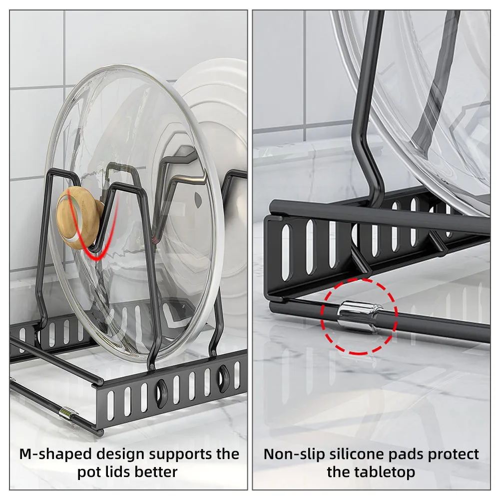 Expandable Pan Rack