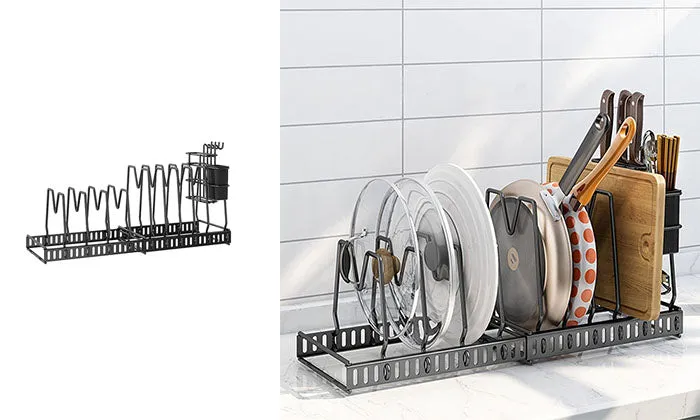Expandable Pan Rack