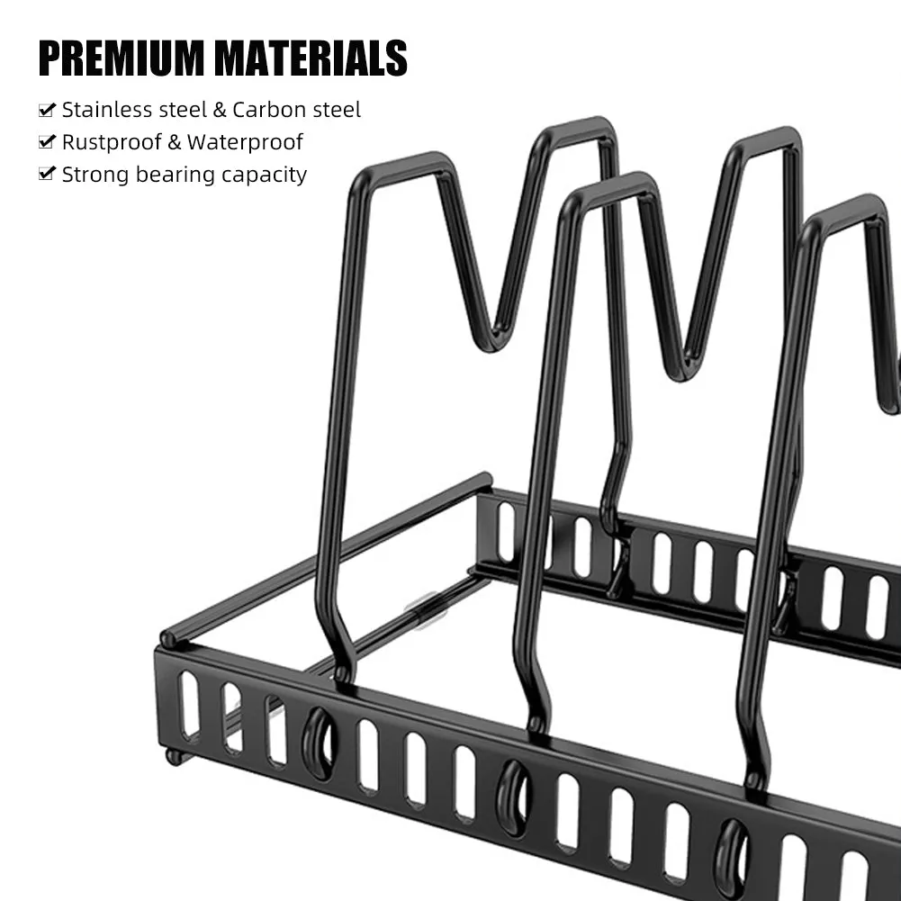 Expandable Pan Rack