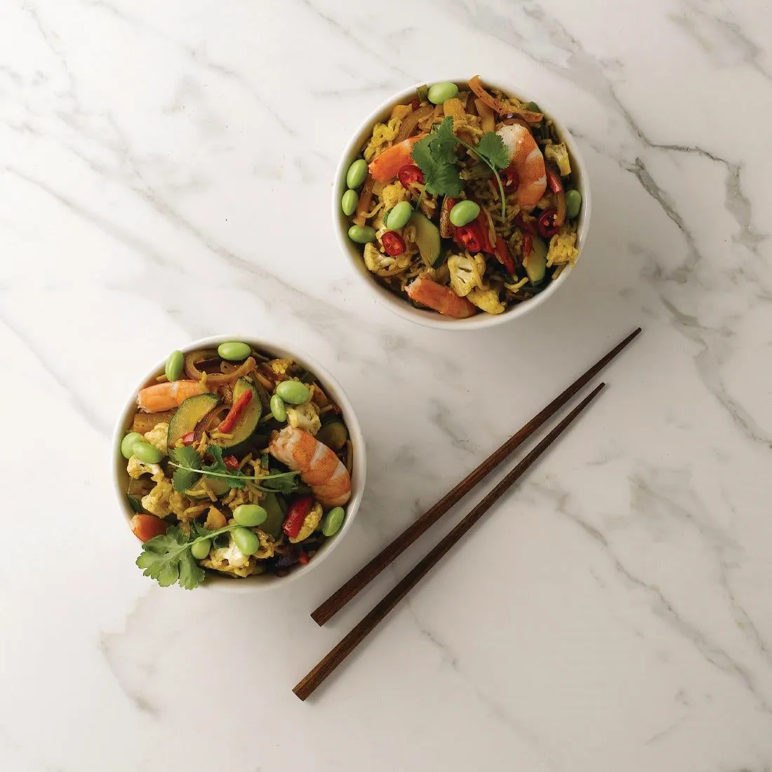 FA632 Churchill Bamboo Snack Bowls 130mm 14oz (Pack of 12)