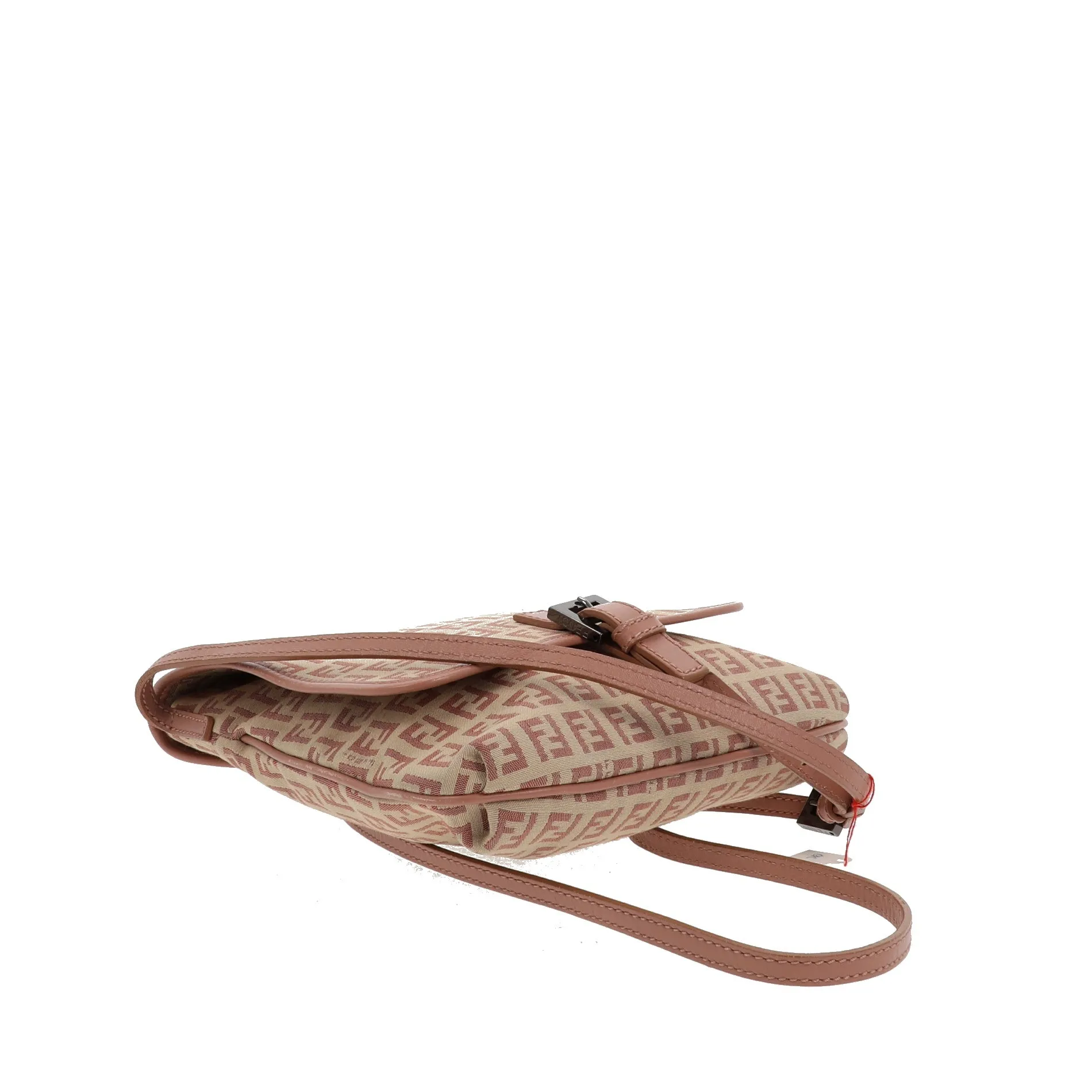FENDI Crossbody Bag in Pink Fabric