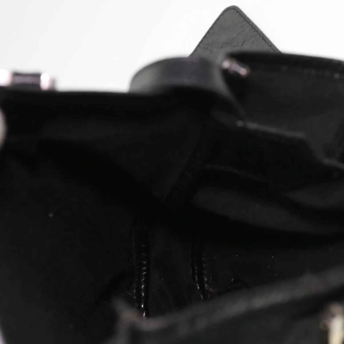 FENDI Tote Bag Nylon Black  bs4673