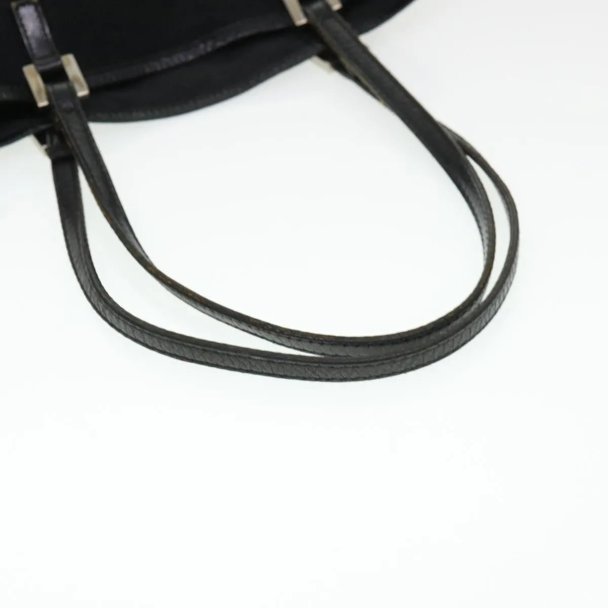 FENDI Tote Bag Nylon Black  bs4673