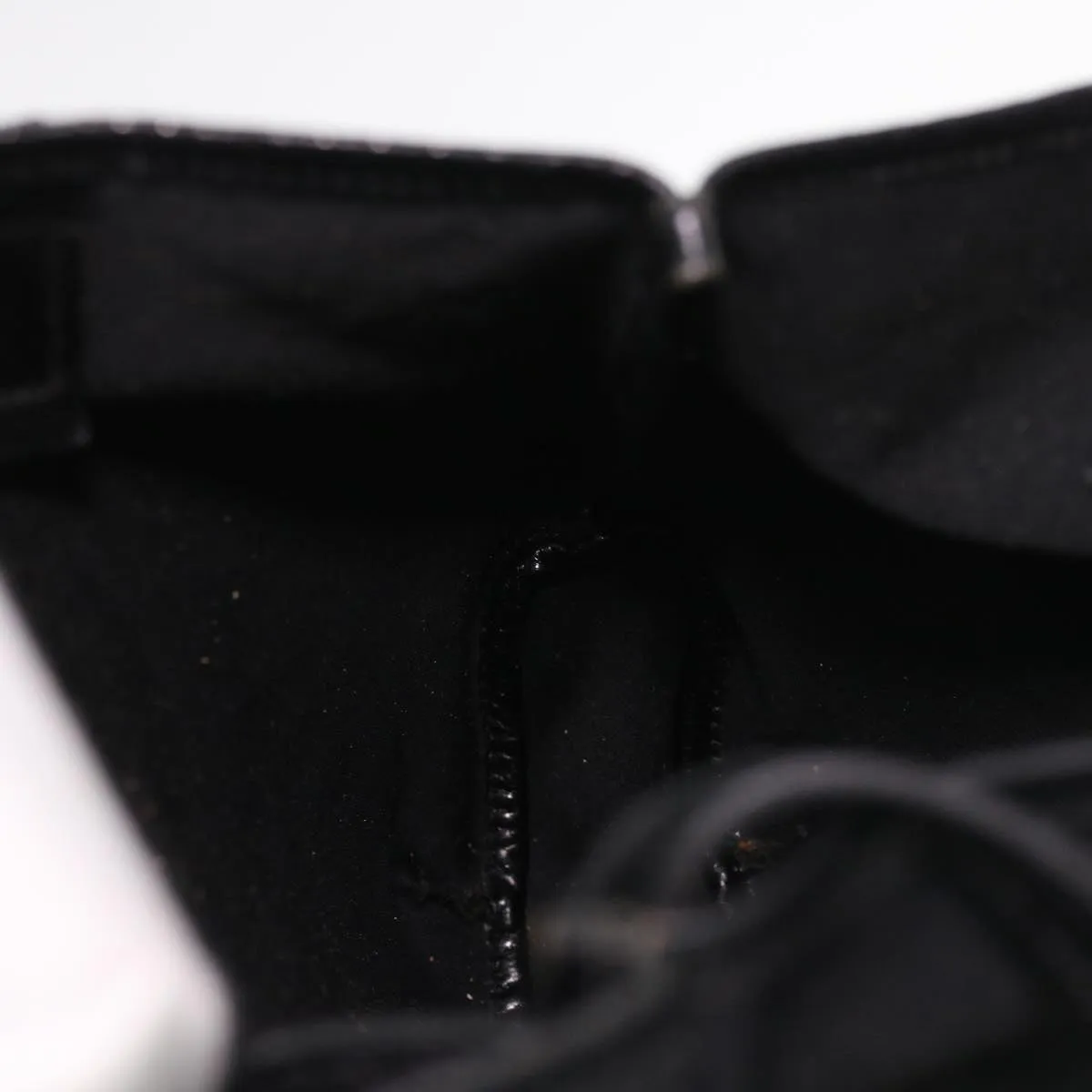 FENDI Tote Bag Nylon Black  bs4673
