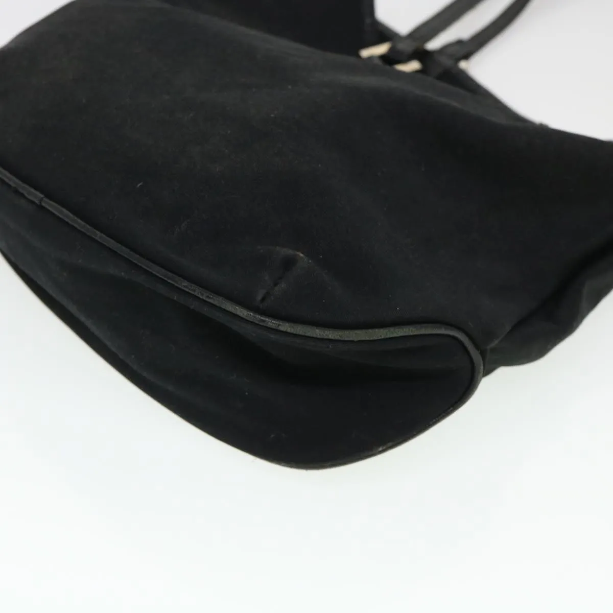FENDI Tote Bag Nylon Black  bs4673