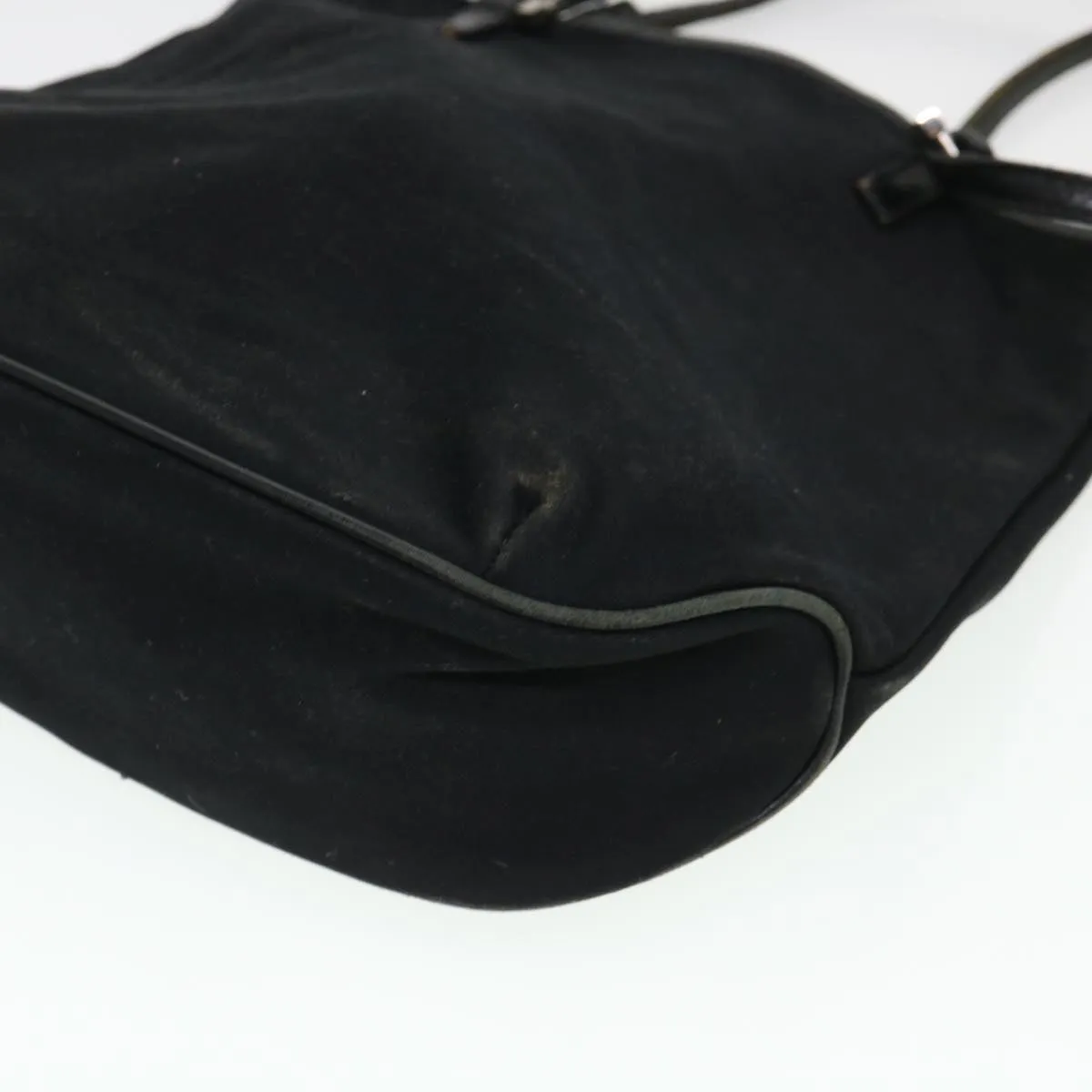 FENDI Tote Bag Nylon Black  bs4673