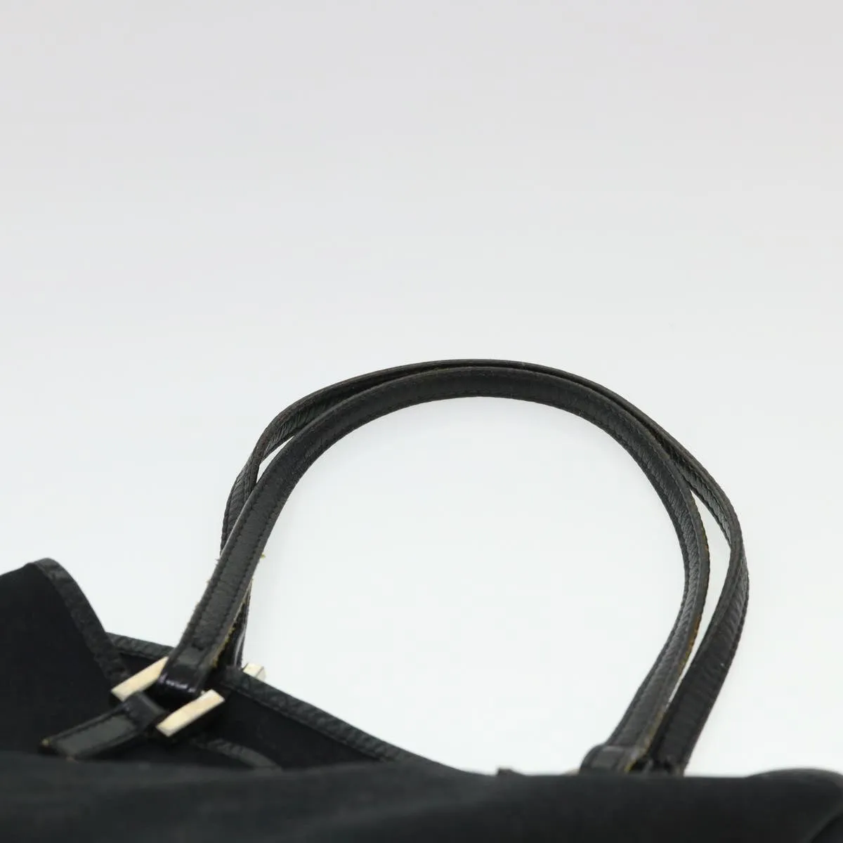 FENDI Tote Bag Nylon Black  bs4673