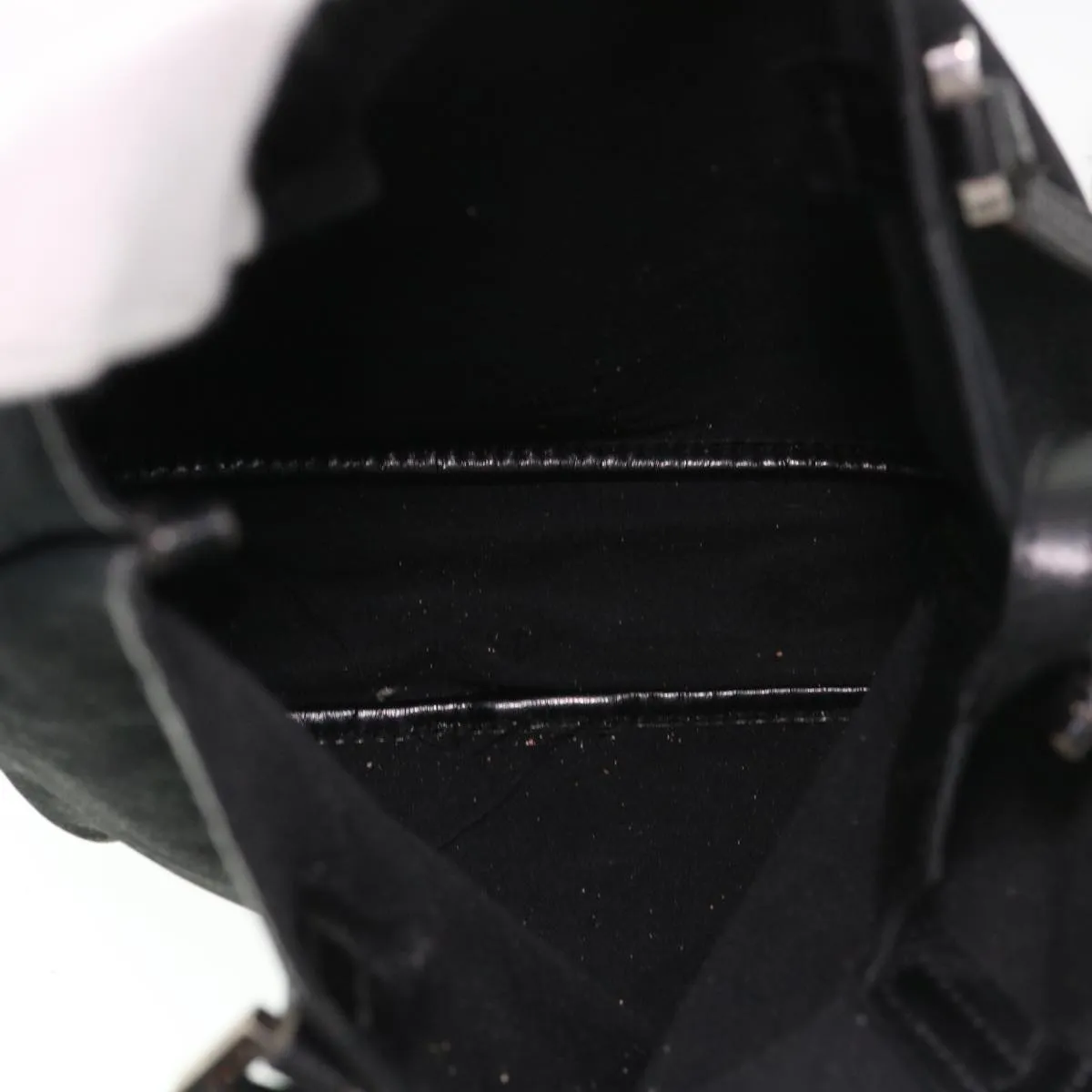 FENDI Tote Bag Nylon Black  bs4673
