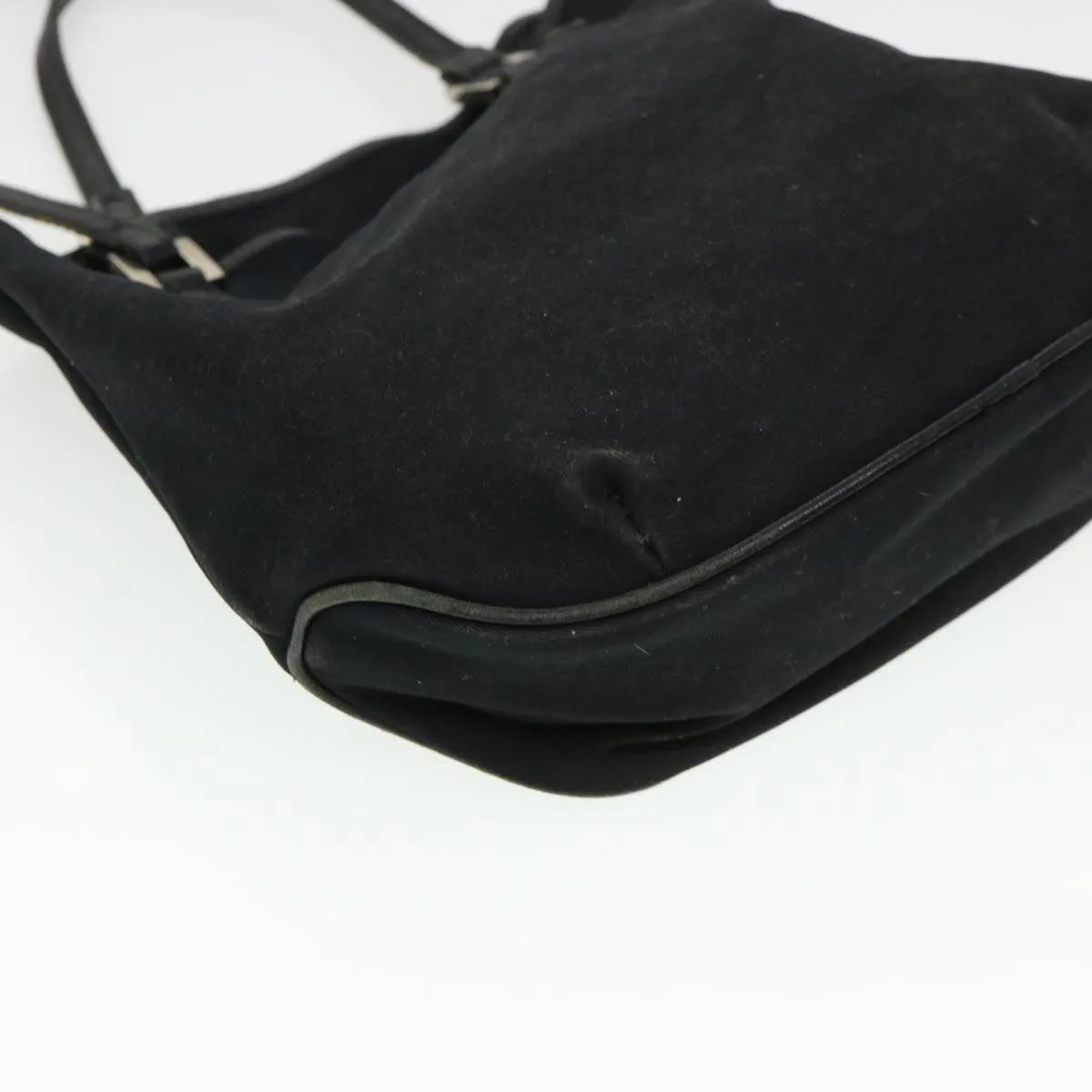 FENDI Tote Bag Nylon Black  bs4673