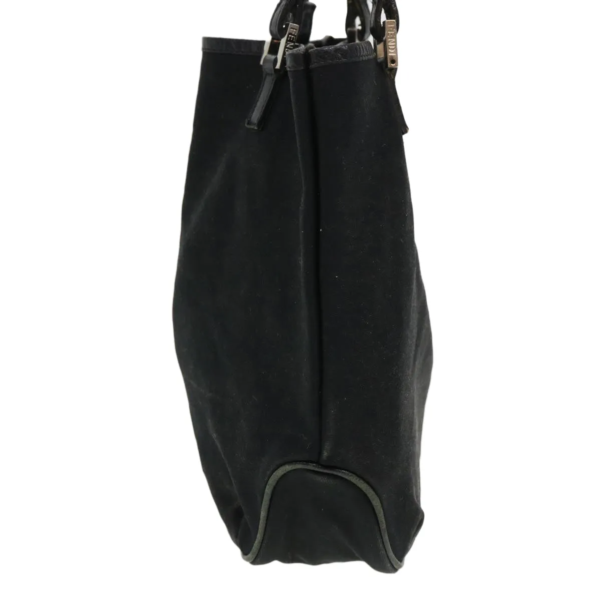 FENDI Tote Bag Nylon Black  bs4673
