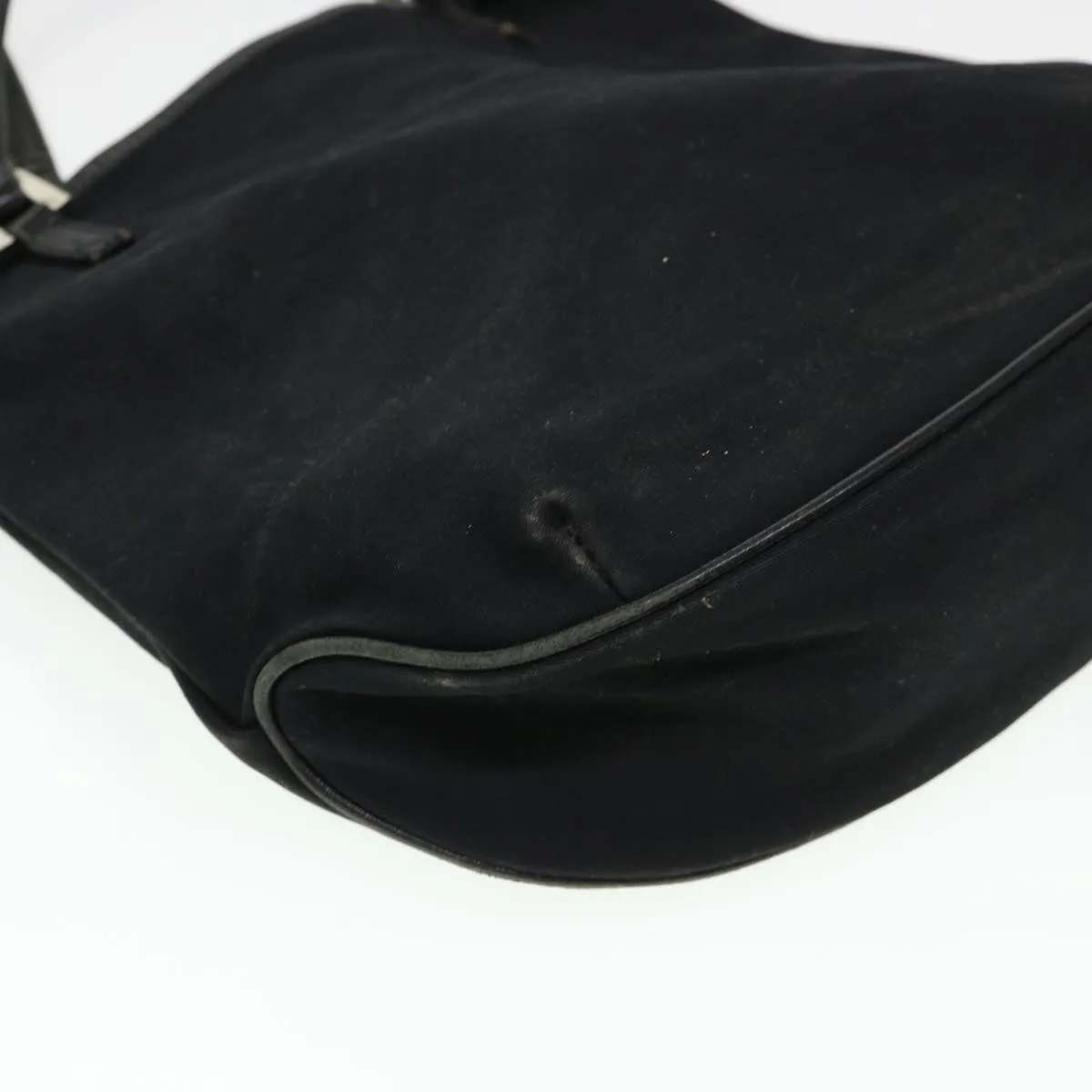 FENDI Tote Bag Nylon Black  bs4673