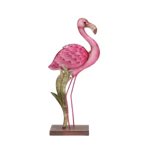 Flamingo Figure